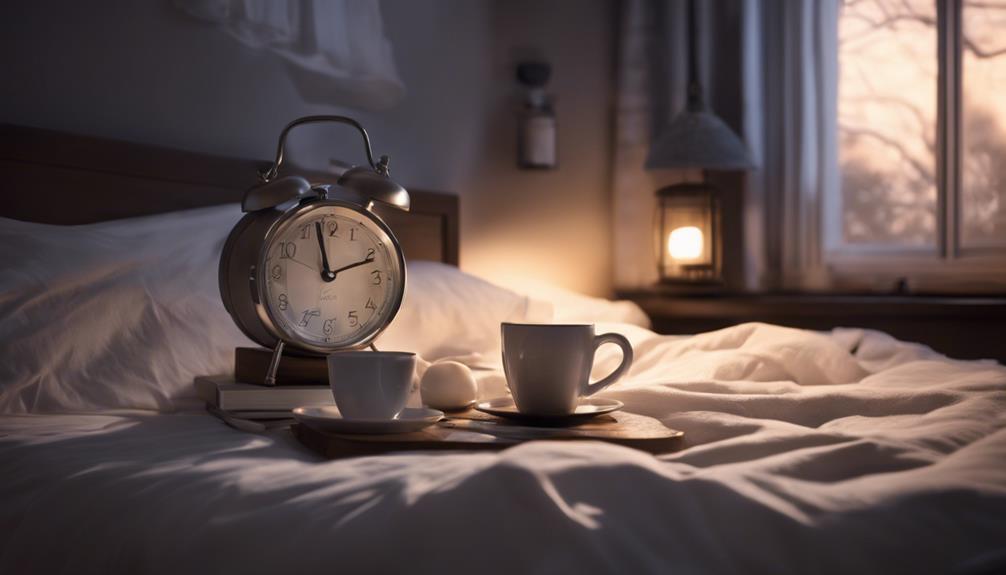 caffeine impacts sleep quality