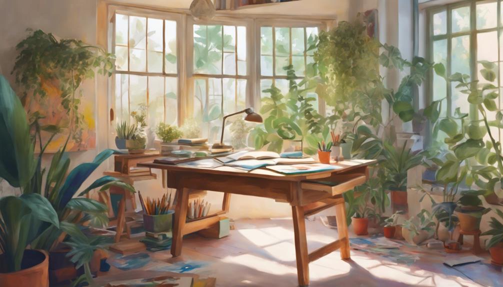 colouring and painting benefits