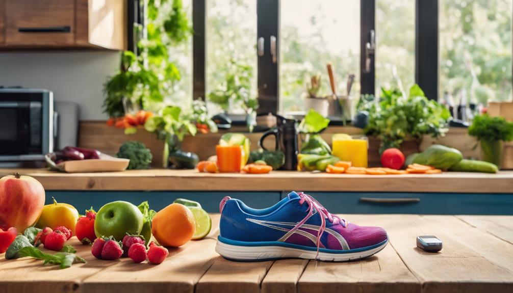 diet and exercise synergy