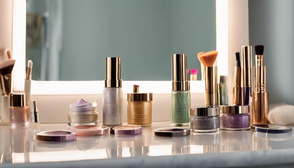 eye care with cosmetics