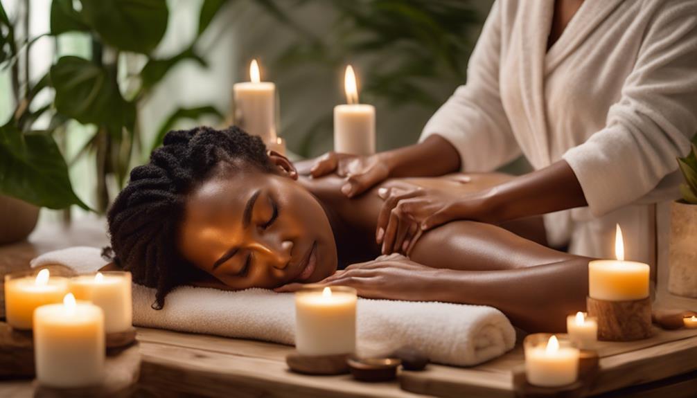 facial massage improves skin health