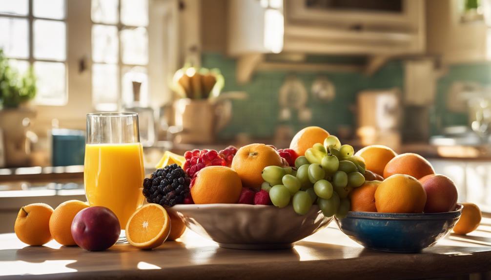 fruit juice vs whole fruit
