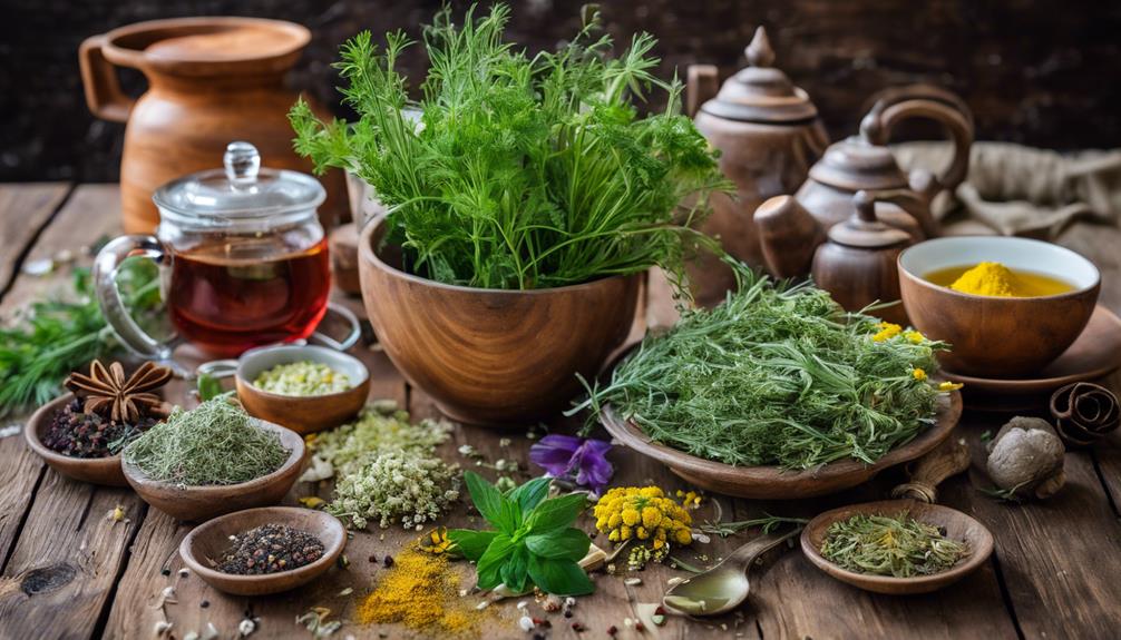 herbs for digestive health