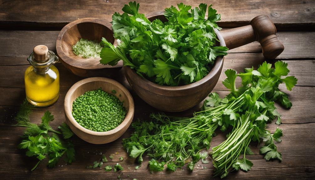 natural herbs for detoxification
