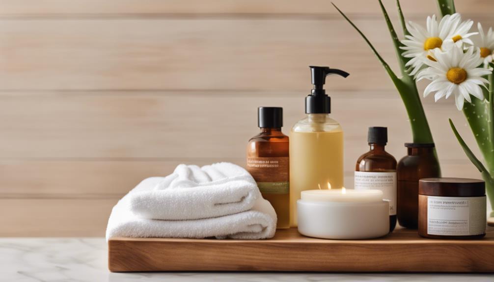 natural products for sensitive skin