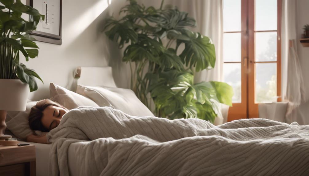 regulating sleep body temperature