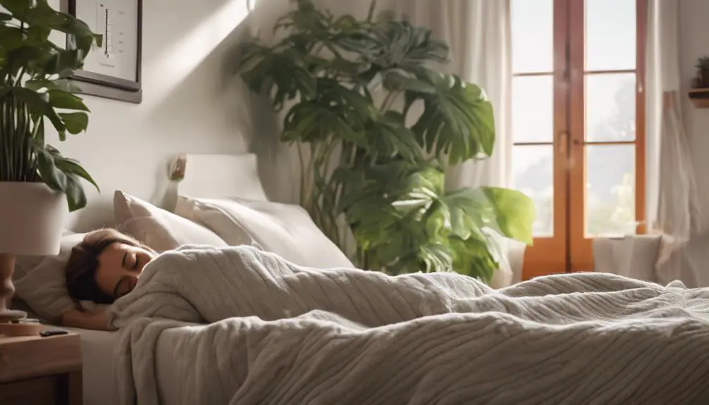regulating sleep body temperature