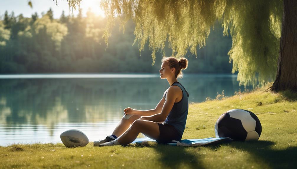 rest enhances athletic performance