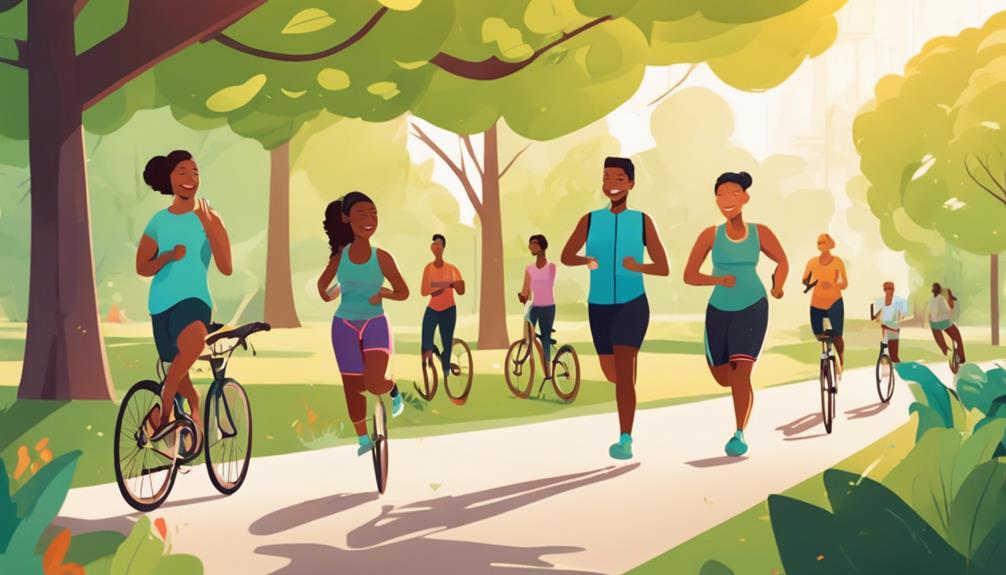 sport reduces stress boosts mental health