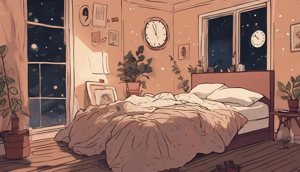 trouble sleeping after activity