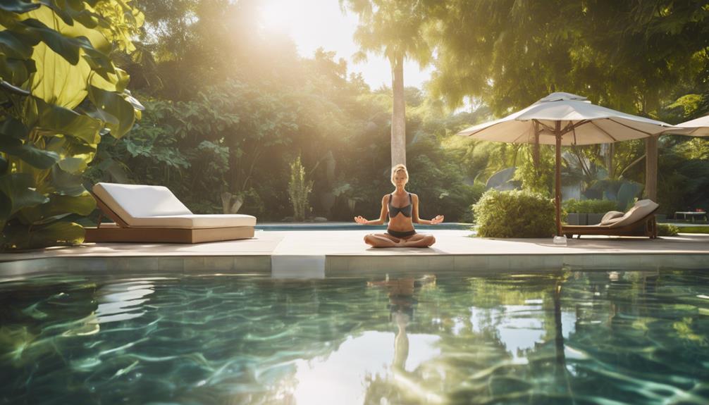 water s therapeutic relaxation benefits