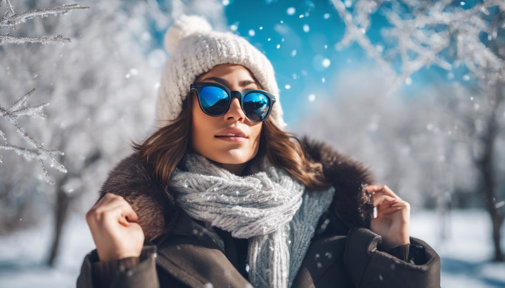 winter sunglasses protect eyes