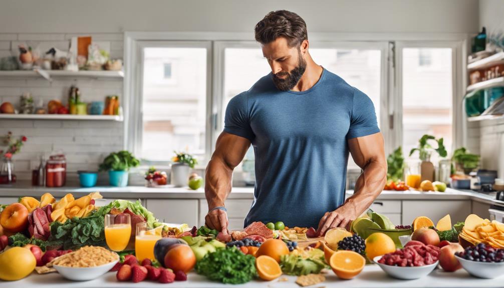 active man s diet guidelines