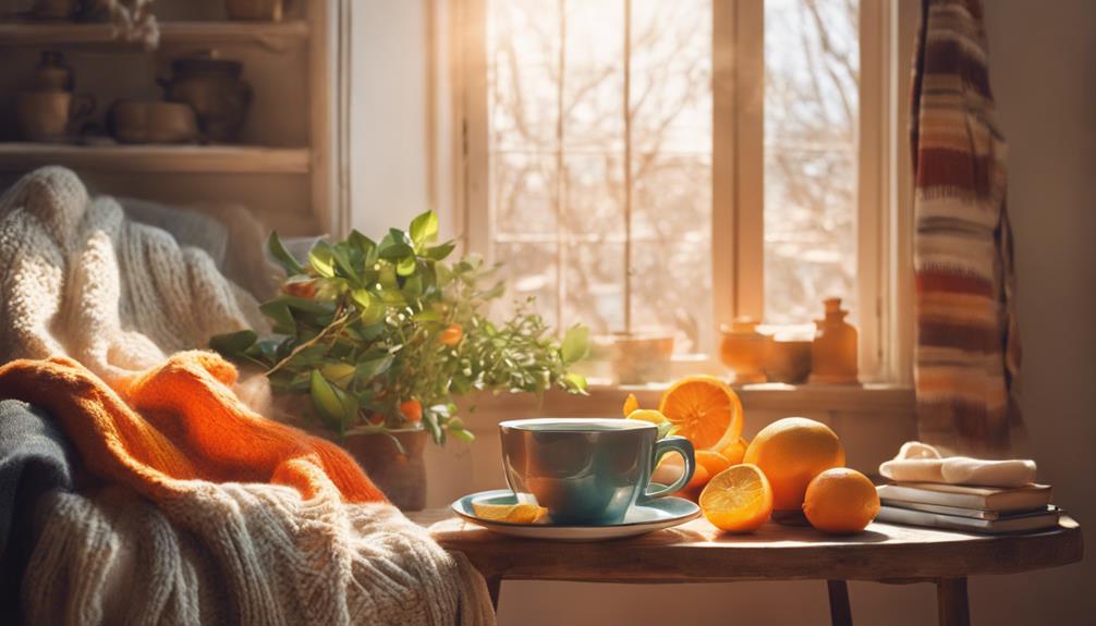 cold season vitamin d benefits