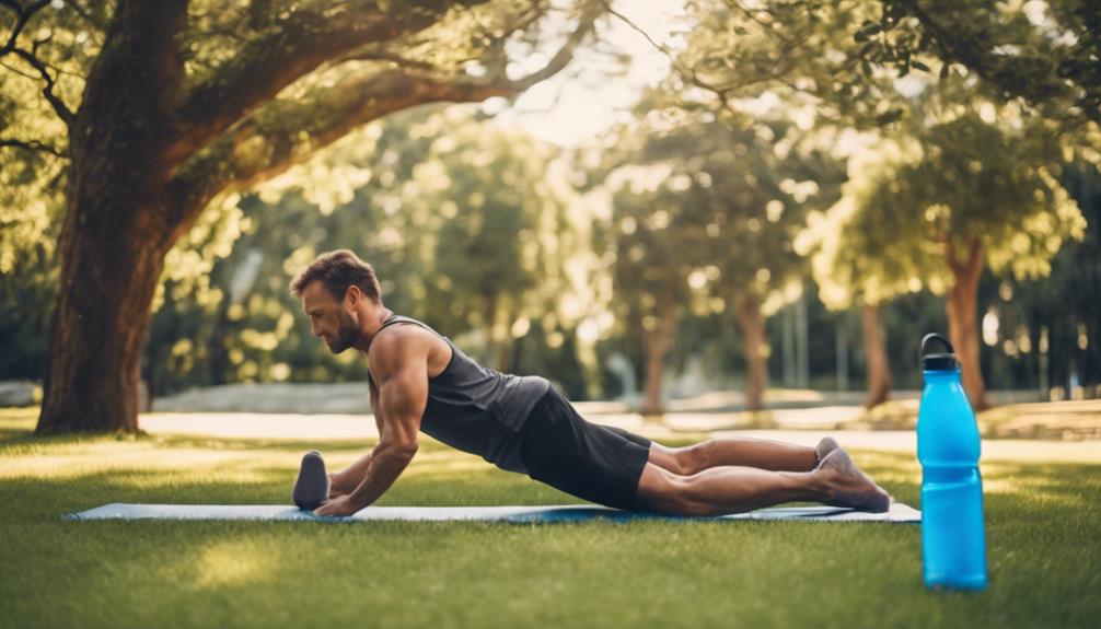 injury free exercise tips