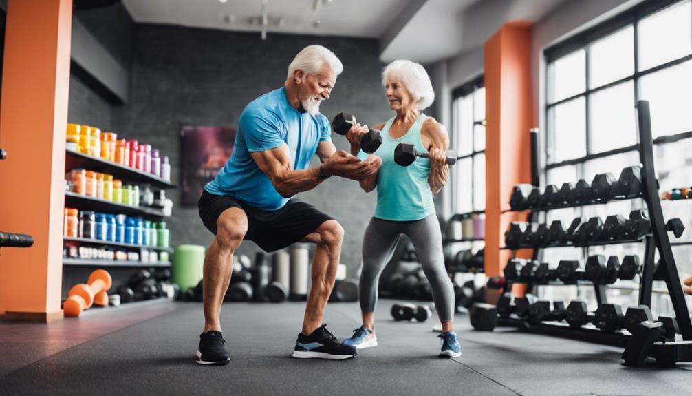 maintain muscle mass aging