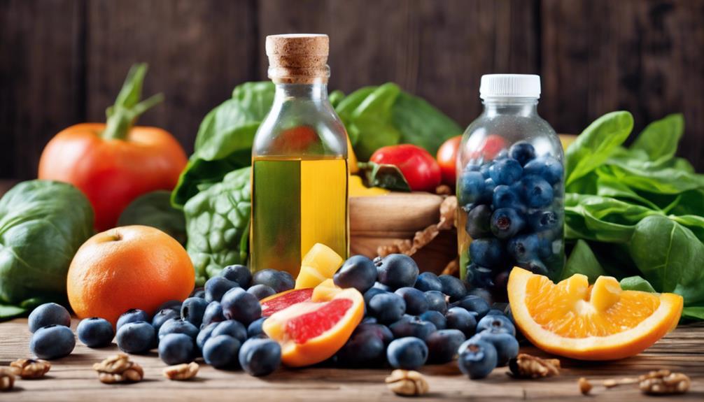 men s antioxidants combat ageing effects