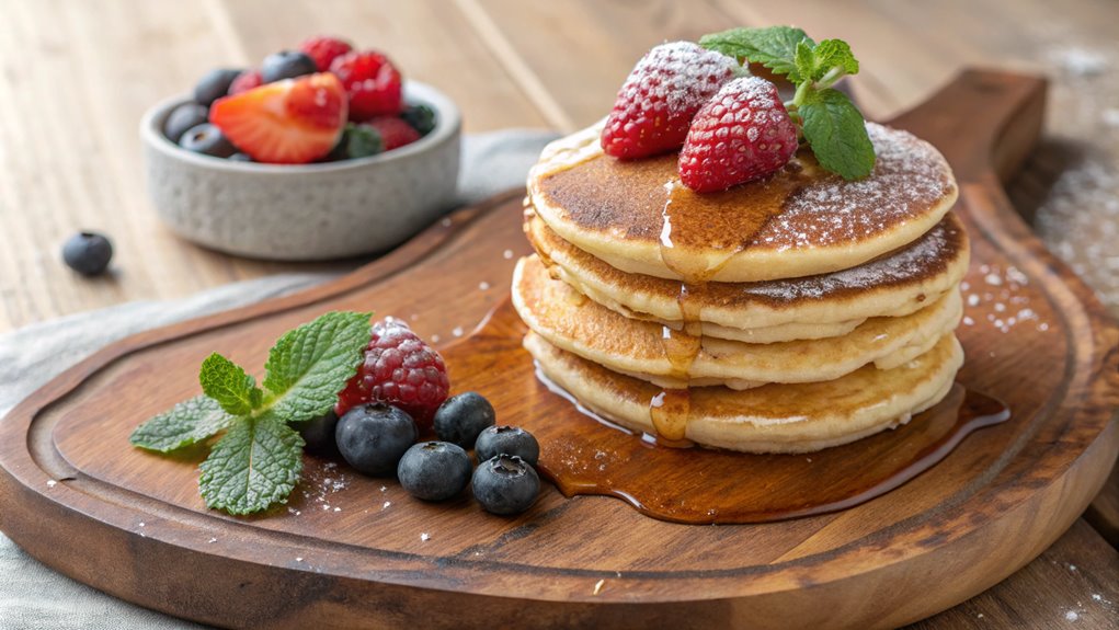 nutritious breakfast pancake option
