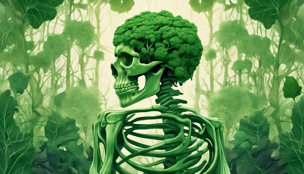 vitamin k supports bones health