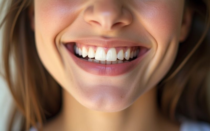 addressing dental gaps issue