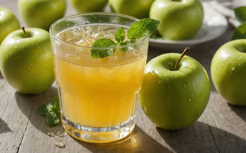 apple juice boosts immunity