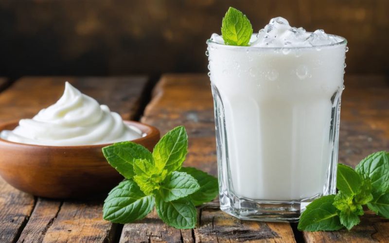 ayran enhances digestive health