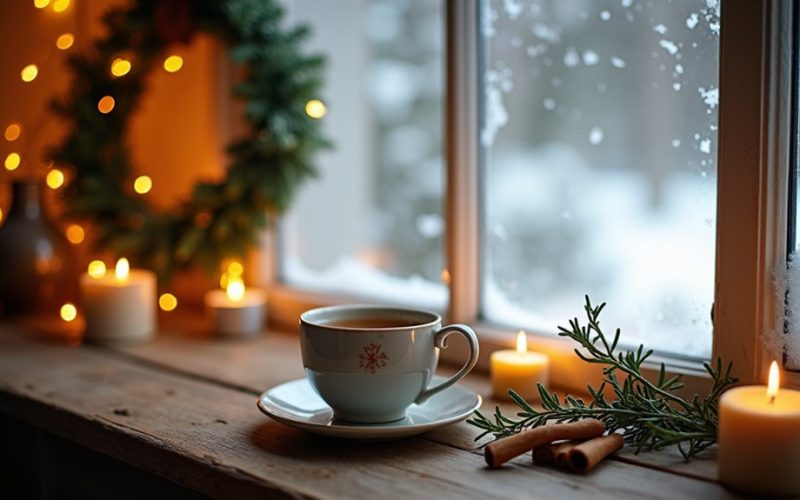 calm christmas with remedies