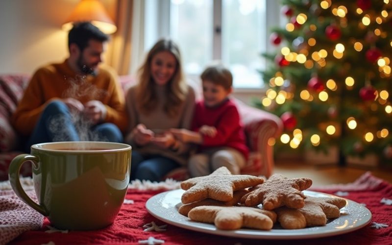 christmas traditions boost health