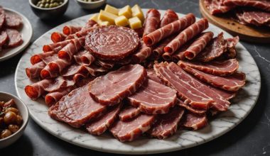 cured and preserved meats