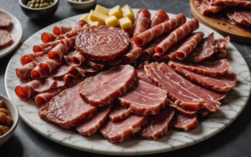 cured and preserved meats