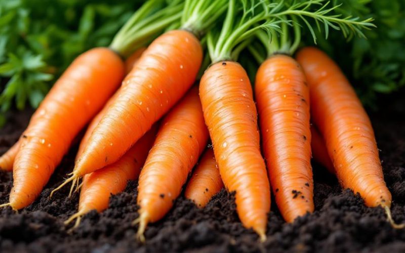 daily carrot health benefits