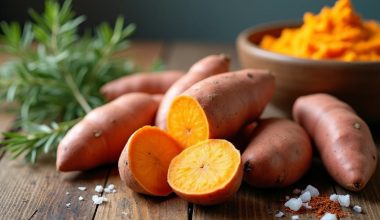 daily sweet potato consumption