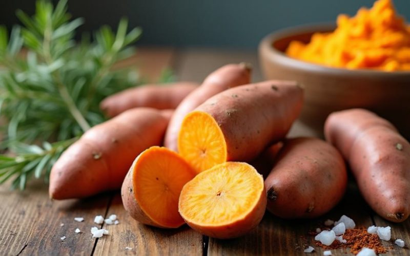 daily sweet potato consumption