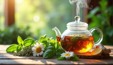 effective herbal teas for diarrhea