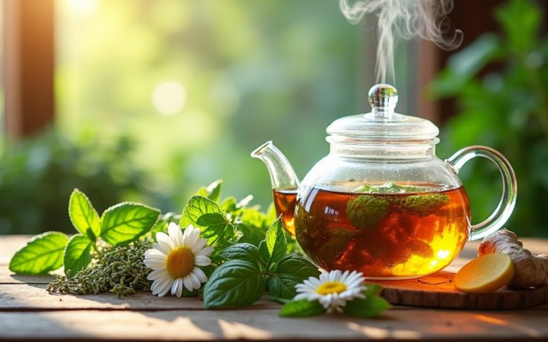 effective herbal teas for diarrhea