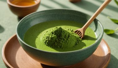 energizing antioxidant rich matcha