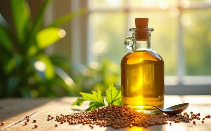 flaxseed oil benefits health