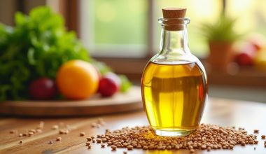 flaxseed oil nutritional benefits