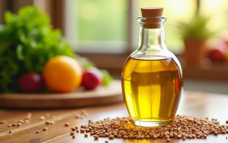 flaxseed oil nutritional benefits