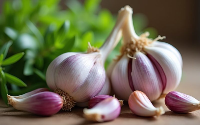 garlic as natural antibiotic