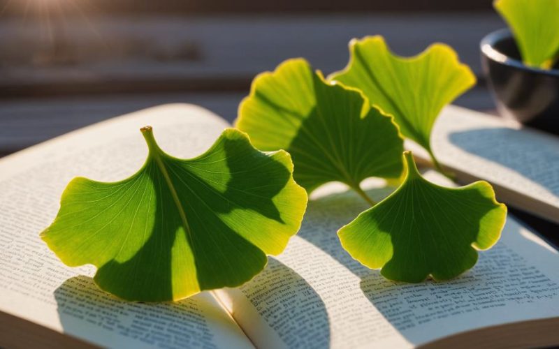ginkgo enhances memory function