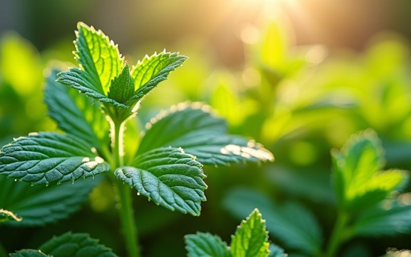 health benefits of peppermint