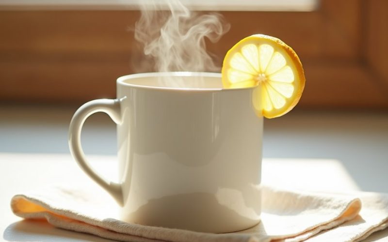 health benefits of warm lemon water