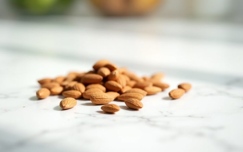 healthy almond daily consumption quantity
