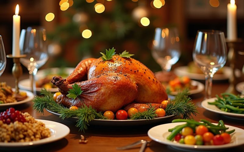 healthy christmas meal traditions