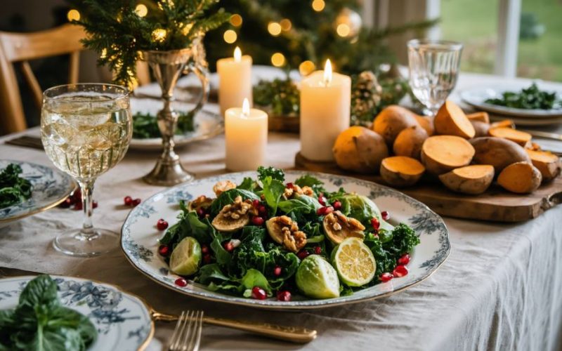 healthy festive dish tips