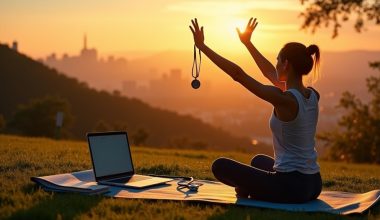 healthy living enables achievement goals