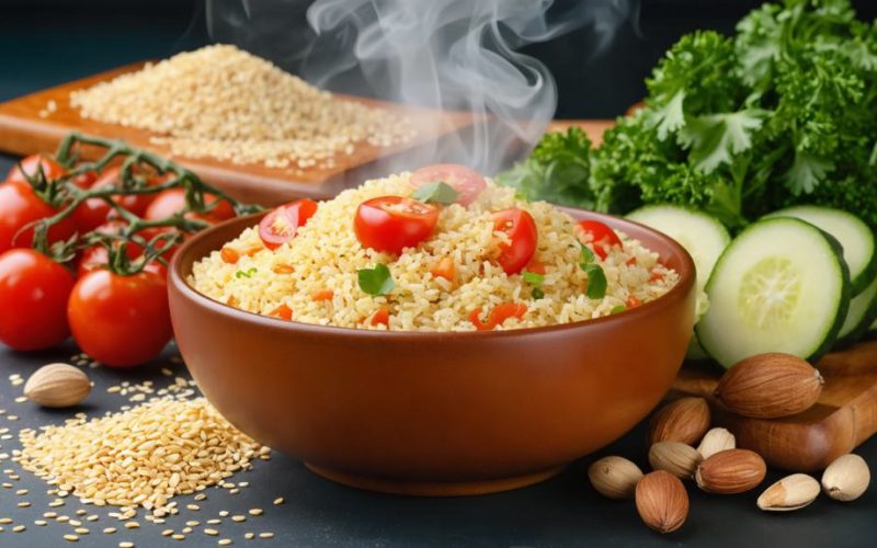 heart healthy bulgur cereal benefits