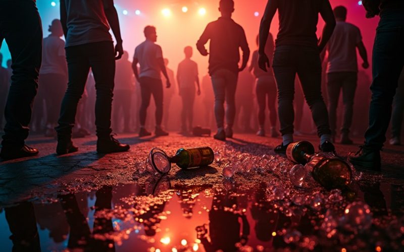 high intensity drinking risks elevated