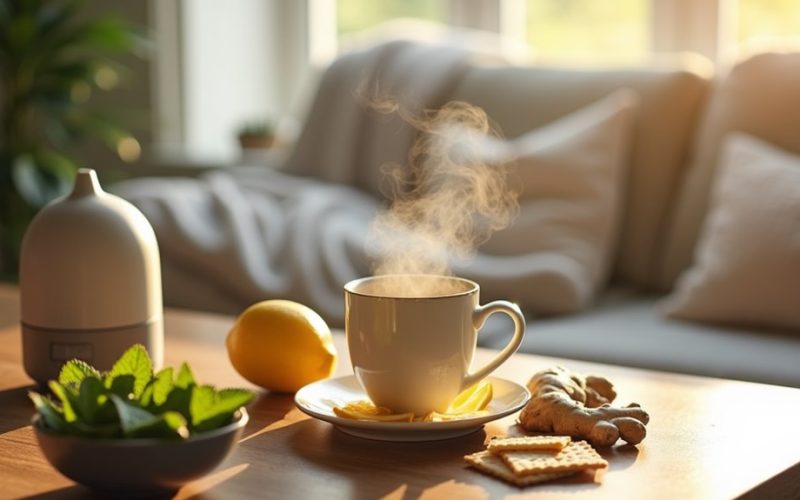 home remedies for nausea